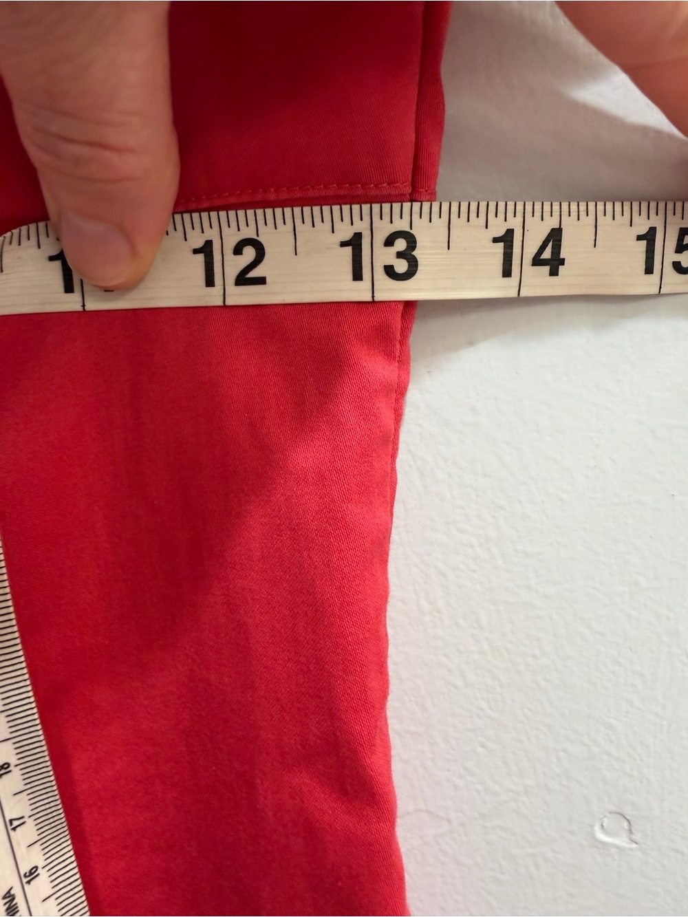 Boden Coral Pink Cotton Shift Dress with Cutout Neckline Striped Floral Trim 2 - Picture 14 of 16